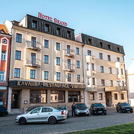 Hotel Grand Uherské Hradiště Eksteriør billede