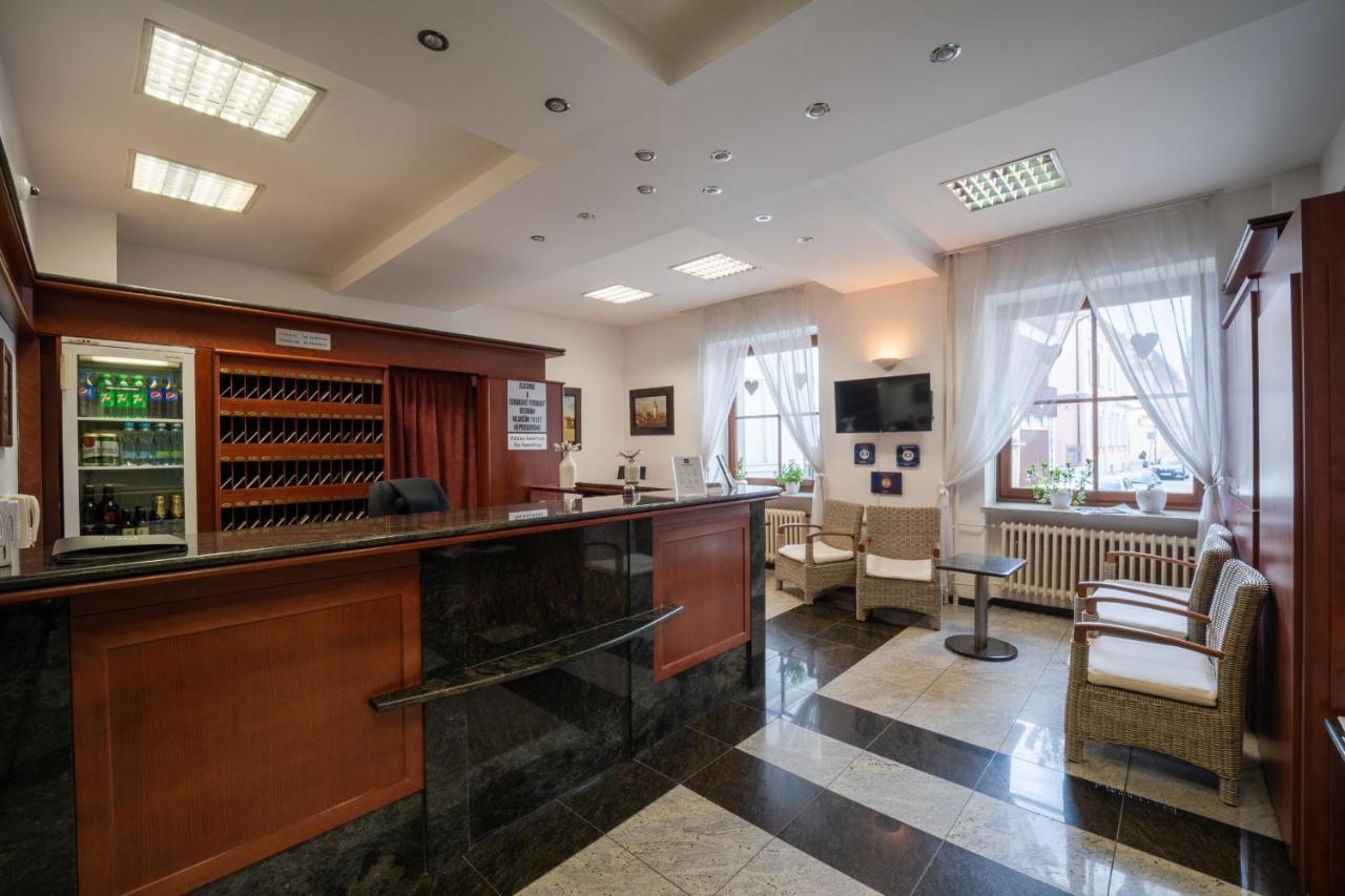Hotel Grand Uherské Hradiště Eksteriør billede