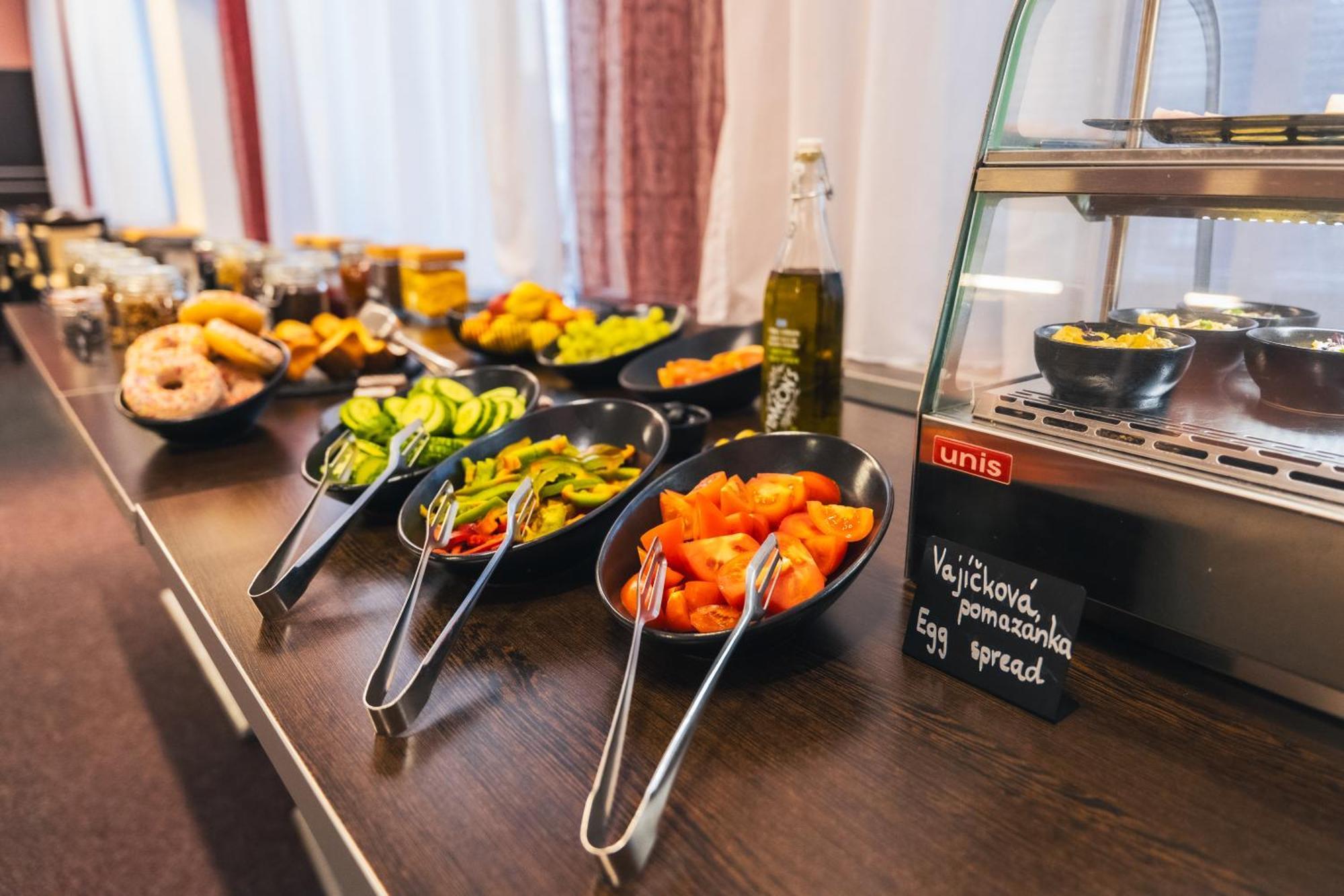 Hotel Grand Uherské Hradiště Eksteriør billede