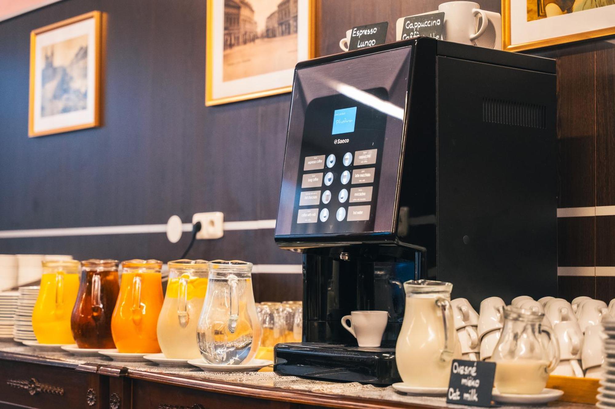 Hotel Grand Uherské Hradiště Eksteriør billede