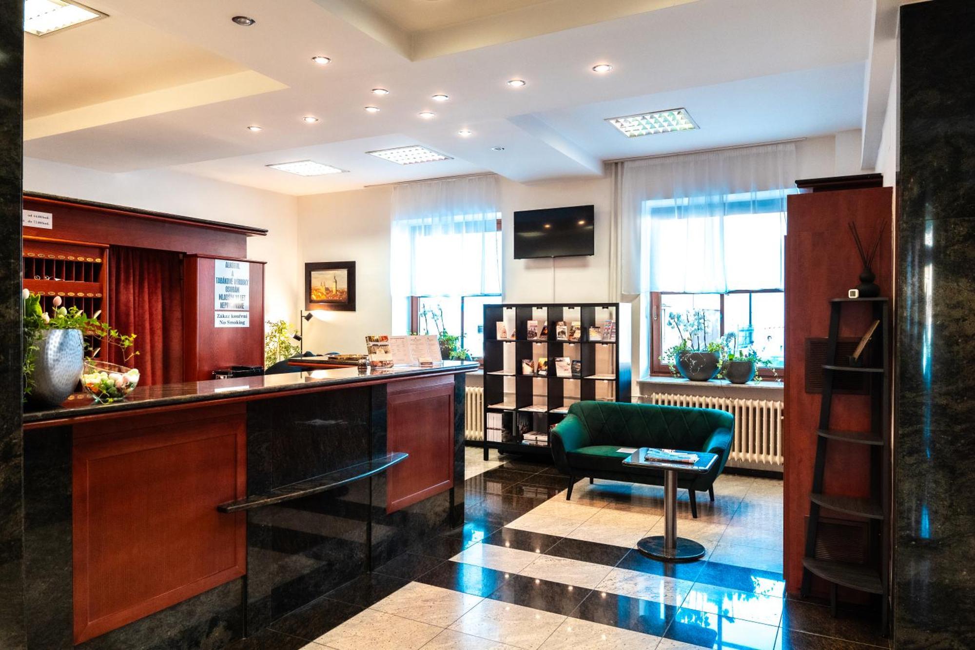 Hotel Grand Uherské Hradiště Eksteriør billede