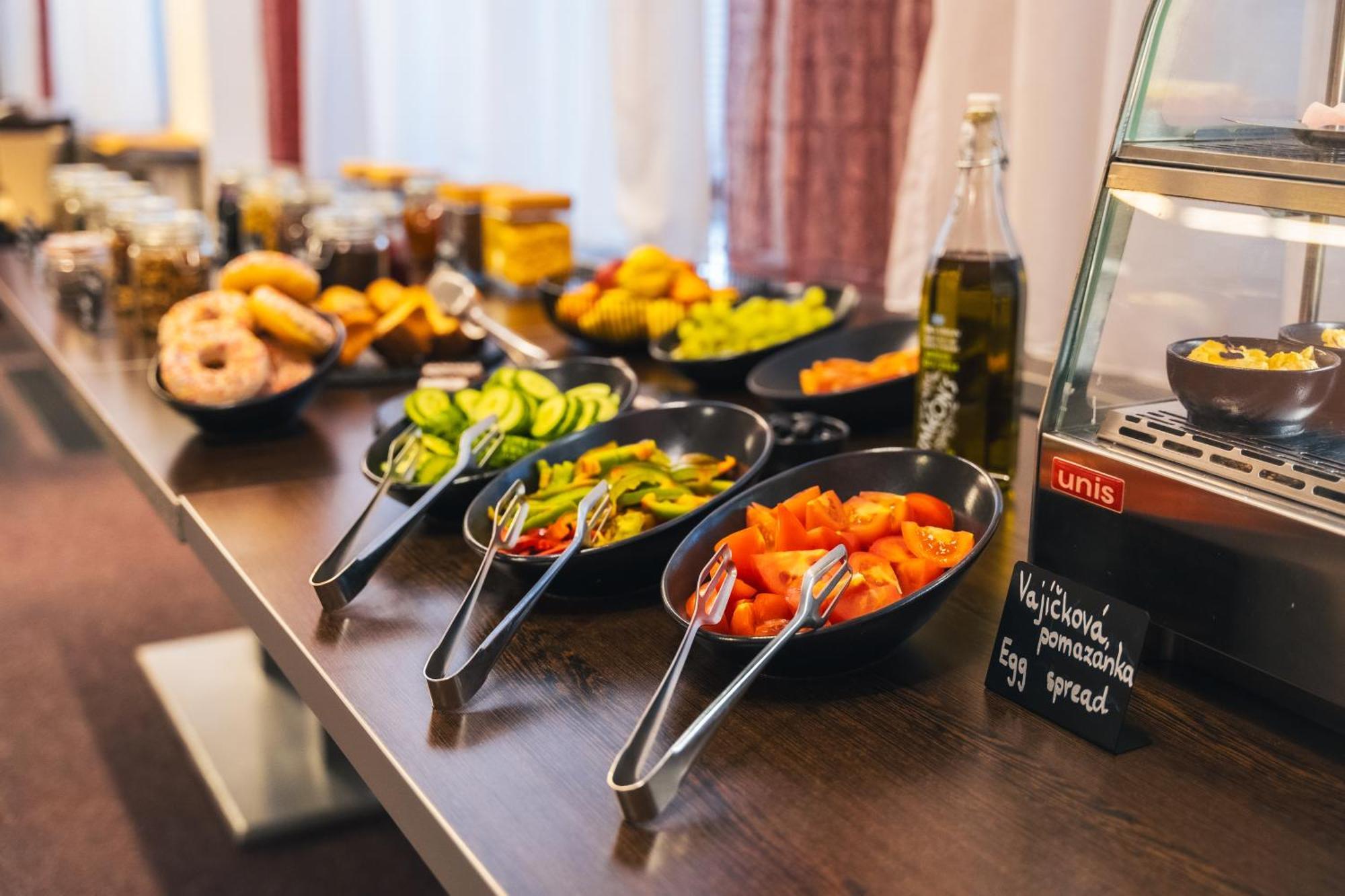 Hotel Grand Uherské Hradiště Eksteriør billede