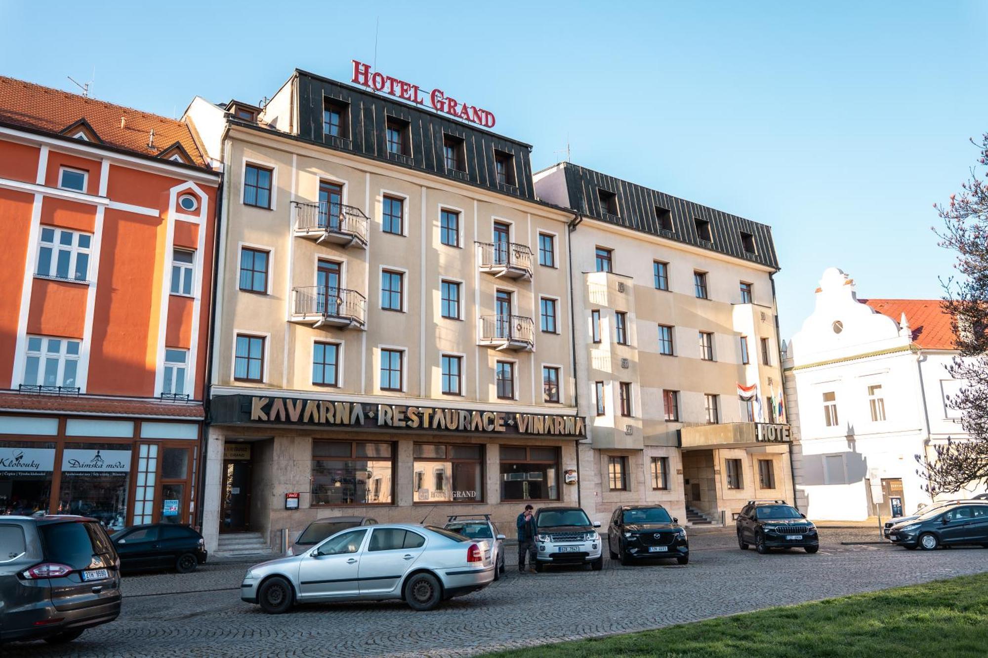 Hotel Grand Uherské Hradiště Eksteriør billede